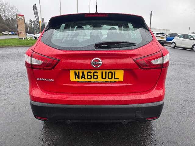 Nissan Qashqai 1.5 dCi Acenta [Smart Vision Pack] 5dr