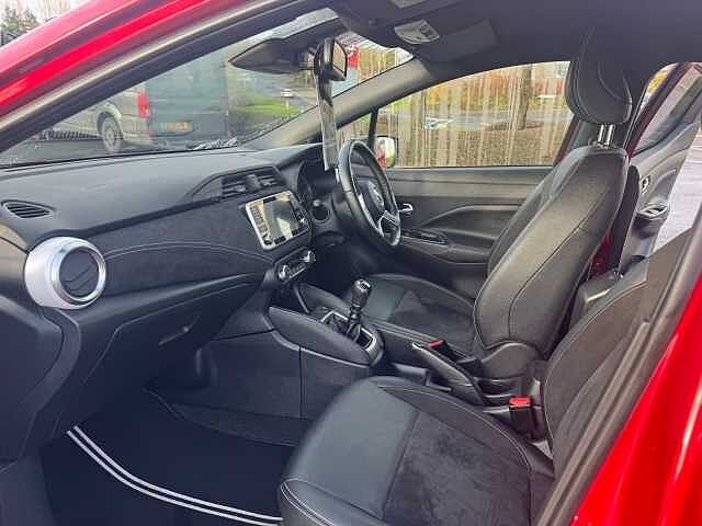 Nissan Micra 1.0 DIG-T 117 N-Sport 5dr