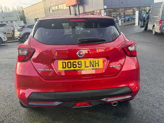 Nissan Micra 1.0 DIG-T 117 N-Sport 5dr