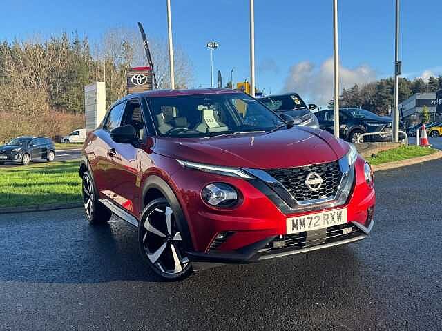 Nissan Juke 1.0 DiG-T 114 Tekna 5dr DCT