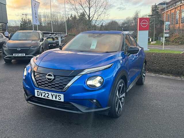Nissan Juke 1.6 Hybrid Tekna 5dr Auto