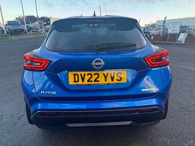 Nissan Juke 1.6 Hybrid Tekna 5dr Auto