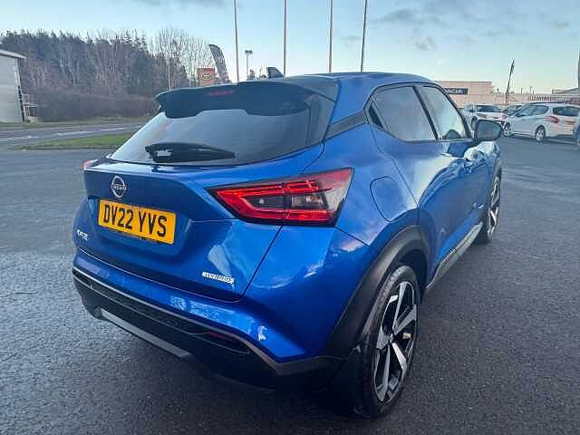 Nissan Juke 1.6 Hybrid Tekna 5dr Auto