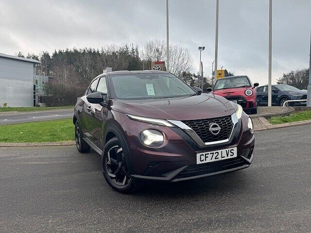 Nissan Juke 1.0 DiG-T 114 N-Connecta 5dr