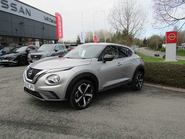 Nissan Juke 1.0 DiG-T 114 Tekna 5dr