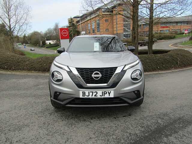Nissan Juke 1.0 DiG-T 114 Tekna 5dr