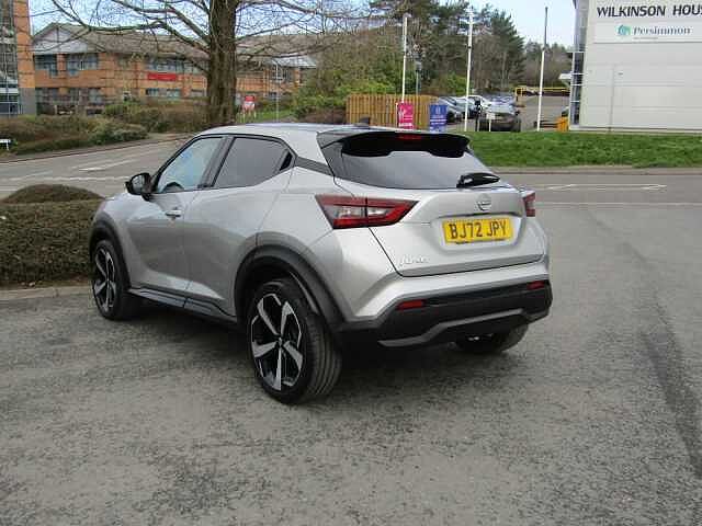 Nissan Juke 1.0 DiG-T 114 Tekna 5dr