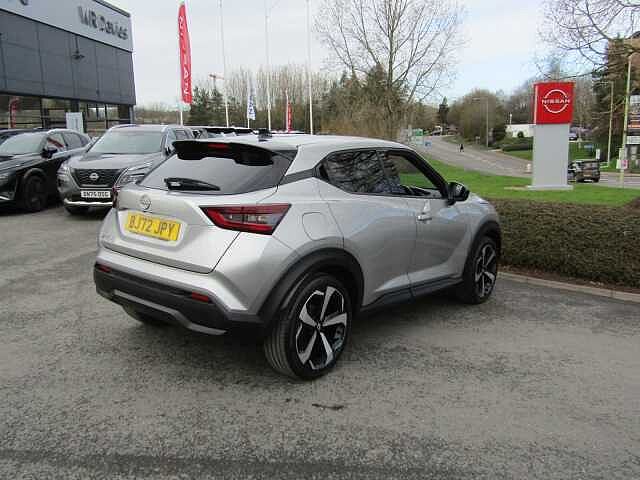Nissan Juke 1.0 DiG-T 114 Tekna 5dr