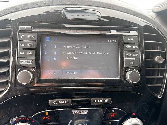 Nissan Juke 1.6 [112] Bose Personal Edition 5dr