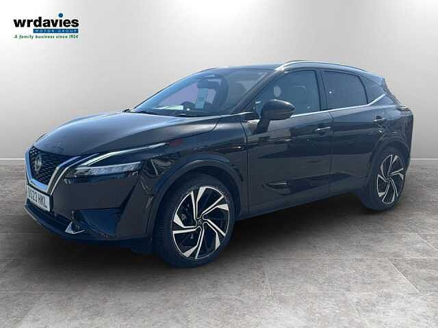Nissan Qashqai 1.3 DiG-T MH 158 Tekna+ 5dr