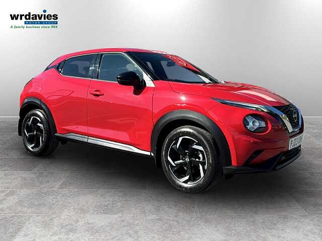 Nissan Juke 1.0 DiG-T 114 N-Connecta 5dr DCT