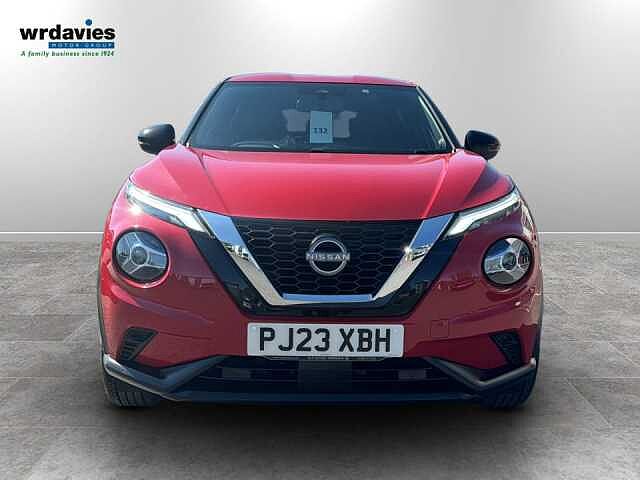 Nissan Juke 1.0 DiG-T 114 N-Connecta 5dr DCT