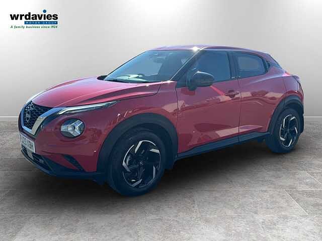 Nissan Juke 1.0 DiG-T 114 N-Connecta 5dr DCT