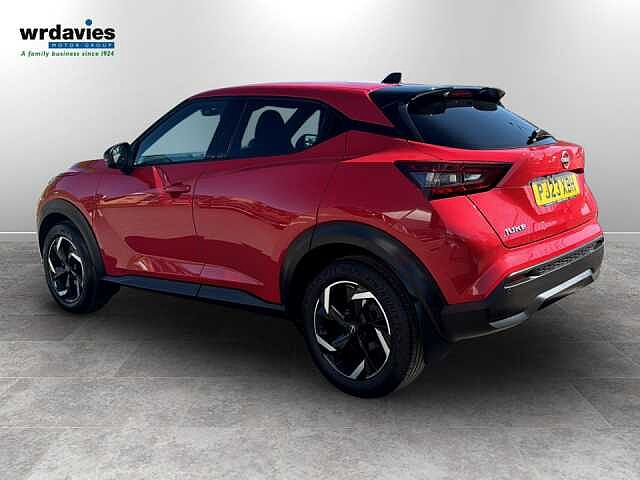 Nissan Juke 1.0 DiG-T 114 N-Connecta 5dr DCT