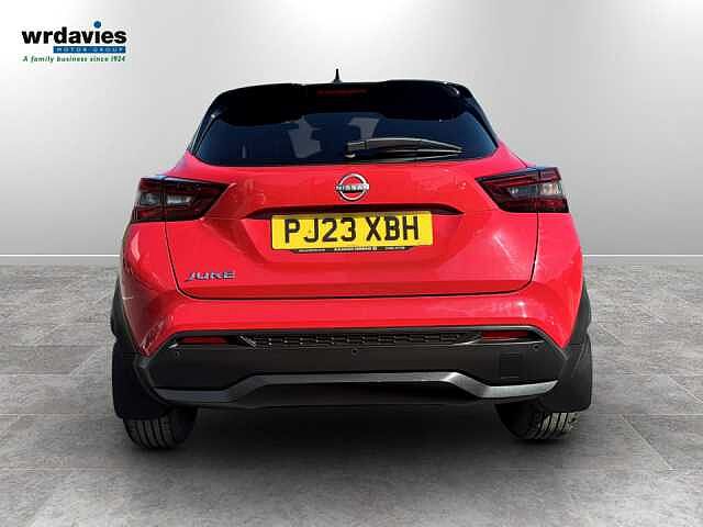 Nissan Juke 1.0 DiG-T 114 N-Connecta 5dr DCT