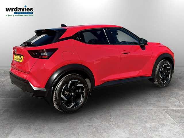Nissan Juke 1.0 DiG-T 114 N-Connecta 5dr DCT