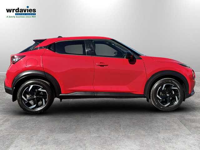 Nissan Juke 1.0 DiG-T 114 N-Connecta 5dr DCT
