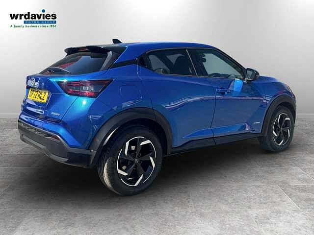 Nissan Juke 1.6 Hybrid N-Connecta 5dr Auto