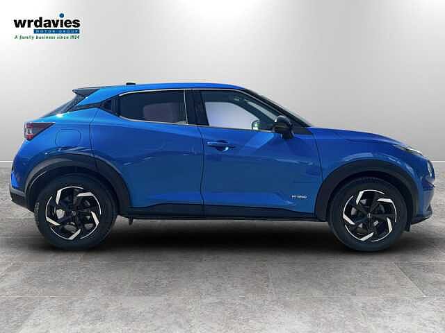 Nissan Juke 1.6 Hybrid N-Connecta 5dr Auto