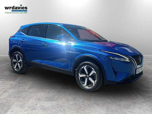 Nissan Qashqai 1.3 DiG-T MH N-Connecta 5dr