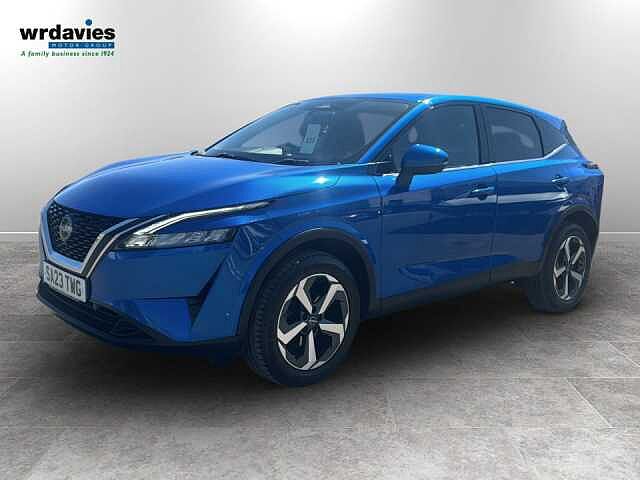 Nissan Qashqai 1.3 DiG-T MH N-Connecta 5dr