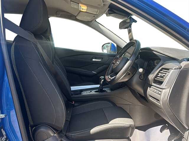 Nissan Qashqai 1.3 DiG-T MH N-Connecta 5dr