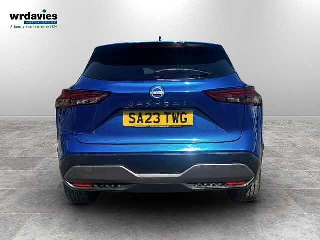 Nissan Qashqai 1.3 DiG-T MH N-Connecta 5dr