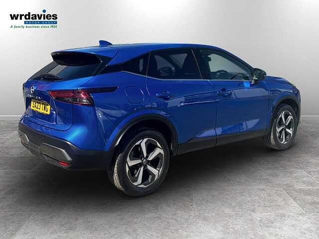 Nissan Qashqai 1.3 DiG-T MH N-Connecta 5dr
