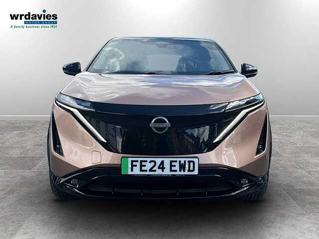 Nissan Ariya 178kW Advance 87kWh 22kWCh 5dr Auto