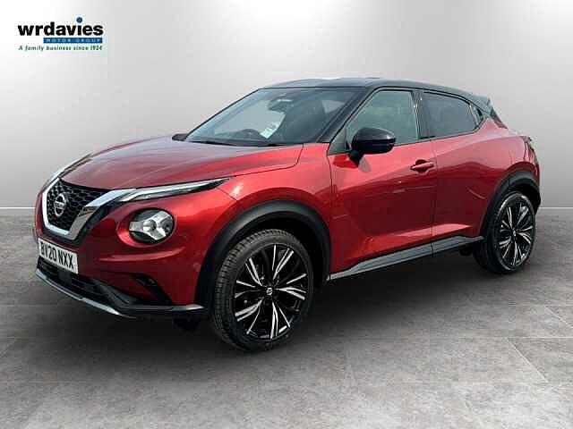 Nissan Juke 1.0 DiG-T Tekna+ 5dr