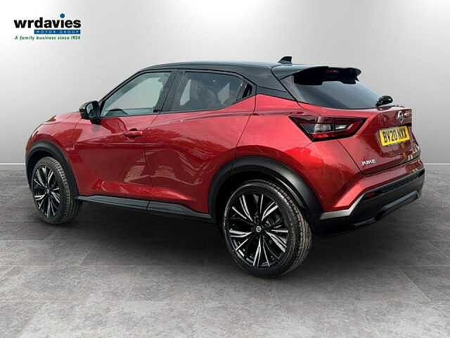 Nissan Juke 1.0 DiG-T Tekna+ 5dr