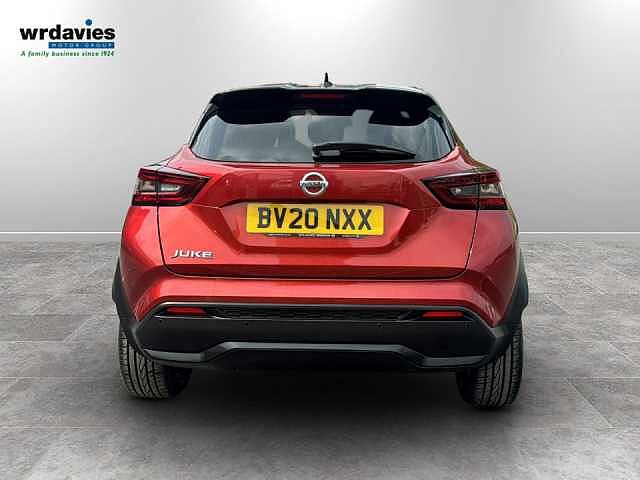 Nissan Juke 1.0 DiG-T Tekna+ 5dr