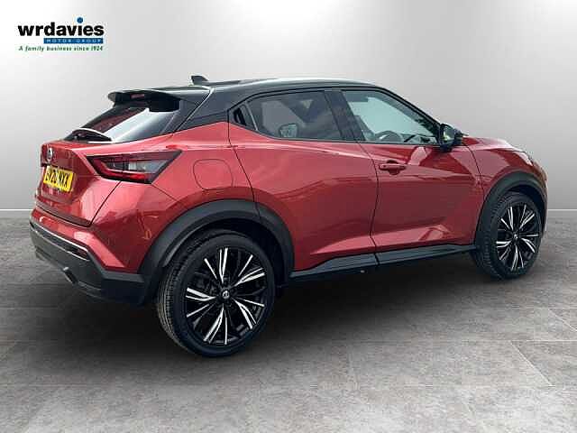 Nissan Juke 1.0 DiG-T Tekna+ 5dr