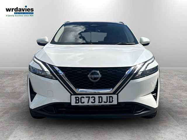Nissan Qashqai 1.3 DiG-T MH N-Connecta 5dr