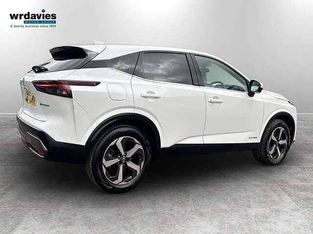 Nissan Qashqai 1.5 E-Power N-Connecta 5dr Auto