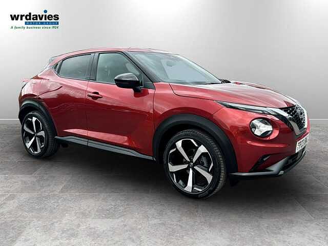 Nissan Juke 1.0 DiG-T 114 Tekna 5dr