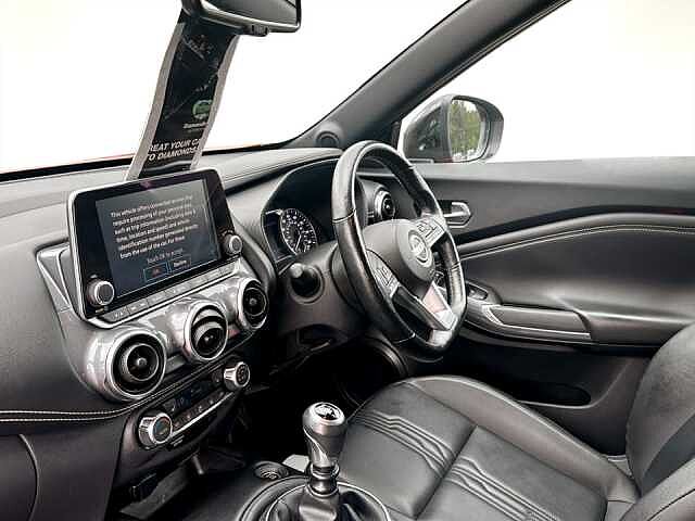 Nissan Juke 1.0 DiG-T 114 Tekna 5dr