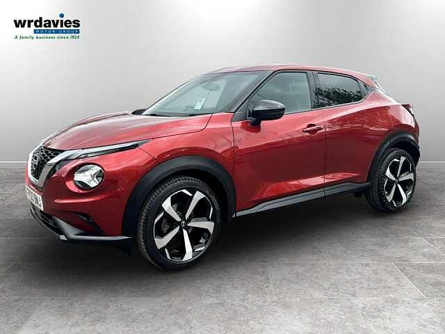 Nissan Juke 1.0 DiG-T 114 Tekna 5dr