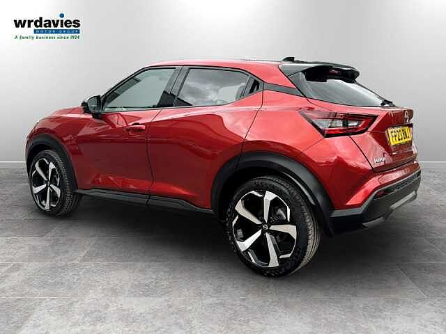 Nissan Juke 1.0 DiG-T 114 Tekna 5dr