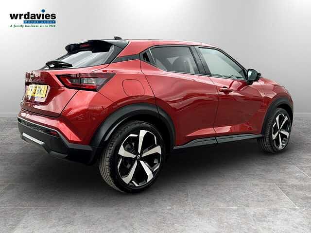 Nissan Juke 1.0 DiG-T 114 Tekna 5dr