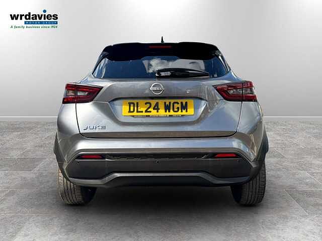 Nissan Juke 1.0 DiG-T N-Connecta 5dr
