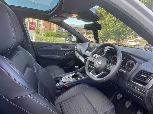 Nissan Qashqai 1.3 DiG-T MH Tekna 5dr