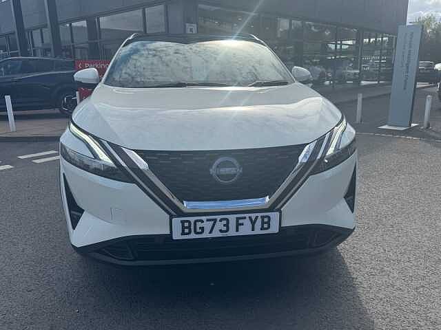 Nissan Qashqai 1.3 DiG-T MH Tekna 5dr