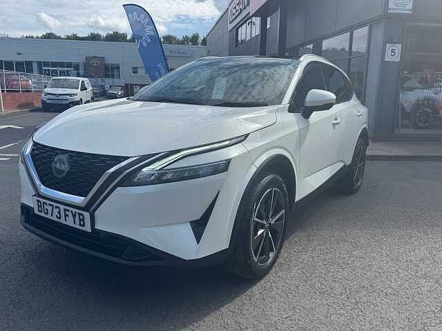 Nissan Qashqai 1.3 DiG-T MH Tekna 5dr