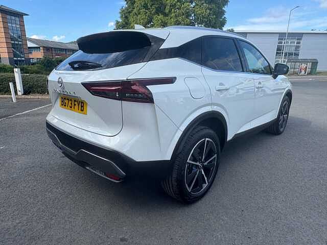 Nissan Qashqai 1.3 DiG-T MH Tekna 5dr