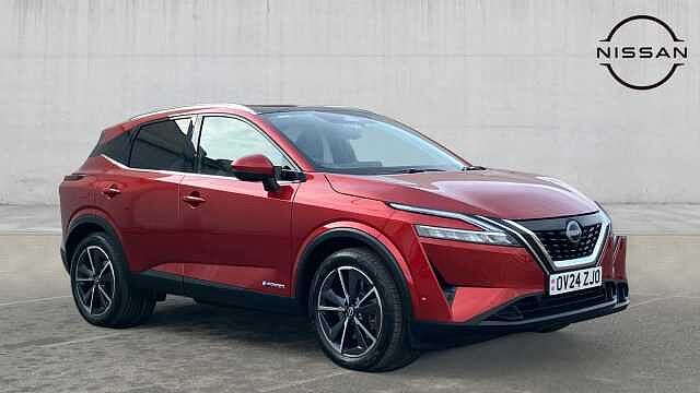 Nissan Qashqai Hatchback Tekna