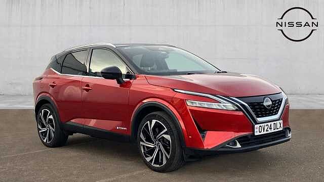 Nissan Qashqai 1.5 (190ps) Tekna + e-POWER