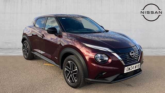Nissan Juke 1.6 Hybrid N-Connecta 5dr Auto