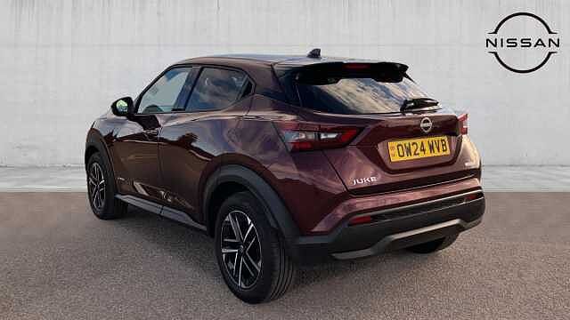 Nissan Juke 1.6 Hybrid N-Connecta 5dr Auto