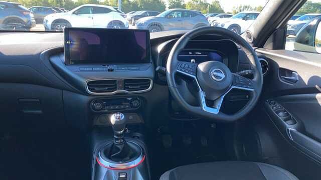 Nissan Juke 1.0 DiG-T N-Connecta 5dr